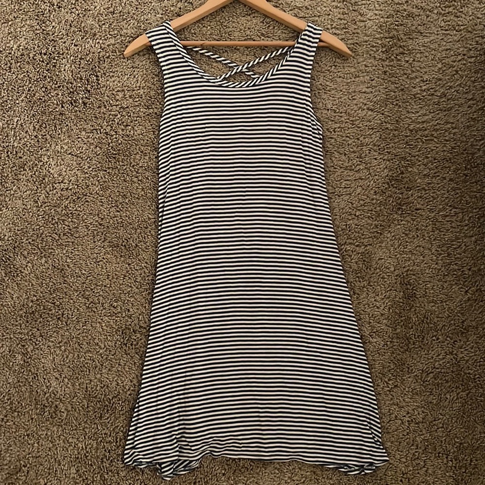 Striped Summer Dress